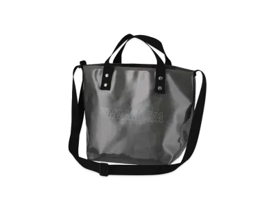 WIND AND SEA Clarity TPU Tote Bag "Chacoal"