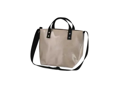 WIND AND SEA Clarity TPU Tote Bag "Sand"
