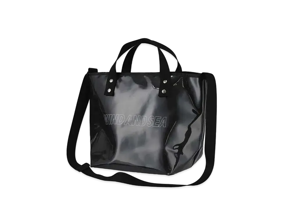 WIND AND SEA Clarity TPU Tote Bag "Black"