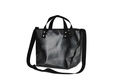 WIND AND SEA Clarity TPU Tote Bag "Black"