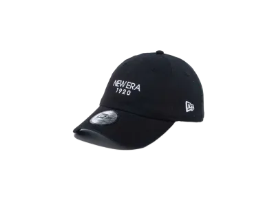 NEW ERA Casual Classic 1920 "Black"