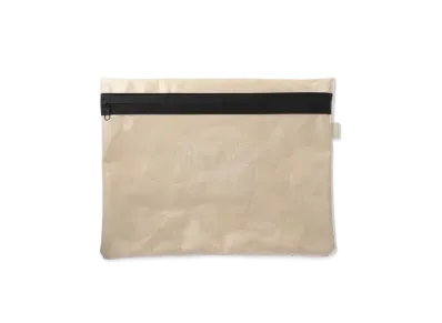 WIND AND SEA Clarity TPU Clutch Bag "Sand"