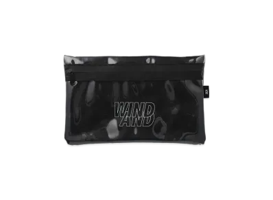 WIND AND SEA Clarity TPU Clutch Pouch "Black"
