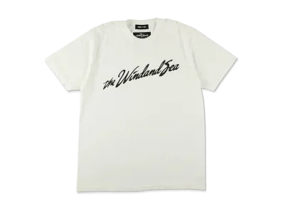 WIND AND SEA x The Rolling Stones 1972 S/S Tee "White"