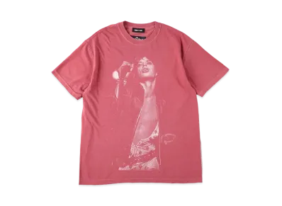 WIND AND SEA x The Rolling Stones Mick Jagger S/S Tee "Crimson"