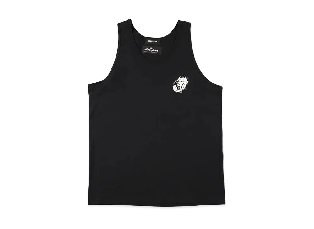 WIND AND SEA x The Rolling Stones Terrif Tank Top "Black"