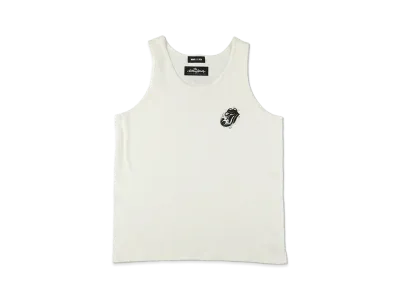 WIND AND SEA x The Rolling Stones Terrif Tank Top "White"