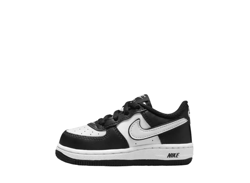 ナイキ TD エアフォース1 ロー LV8 2 "ブラック/ホワイト" (キッズ)