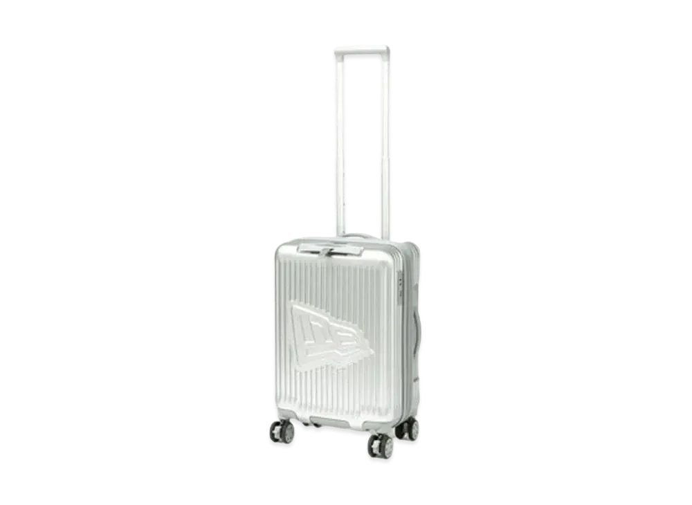 NEW ERA Wheel Carry Case 33-38L Small "Silver"