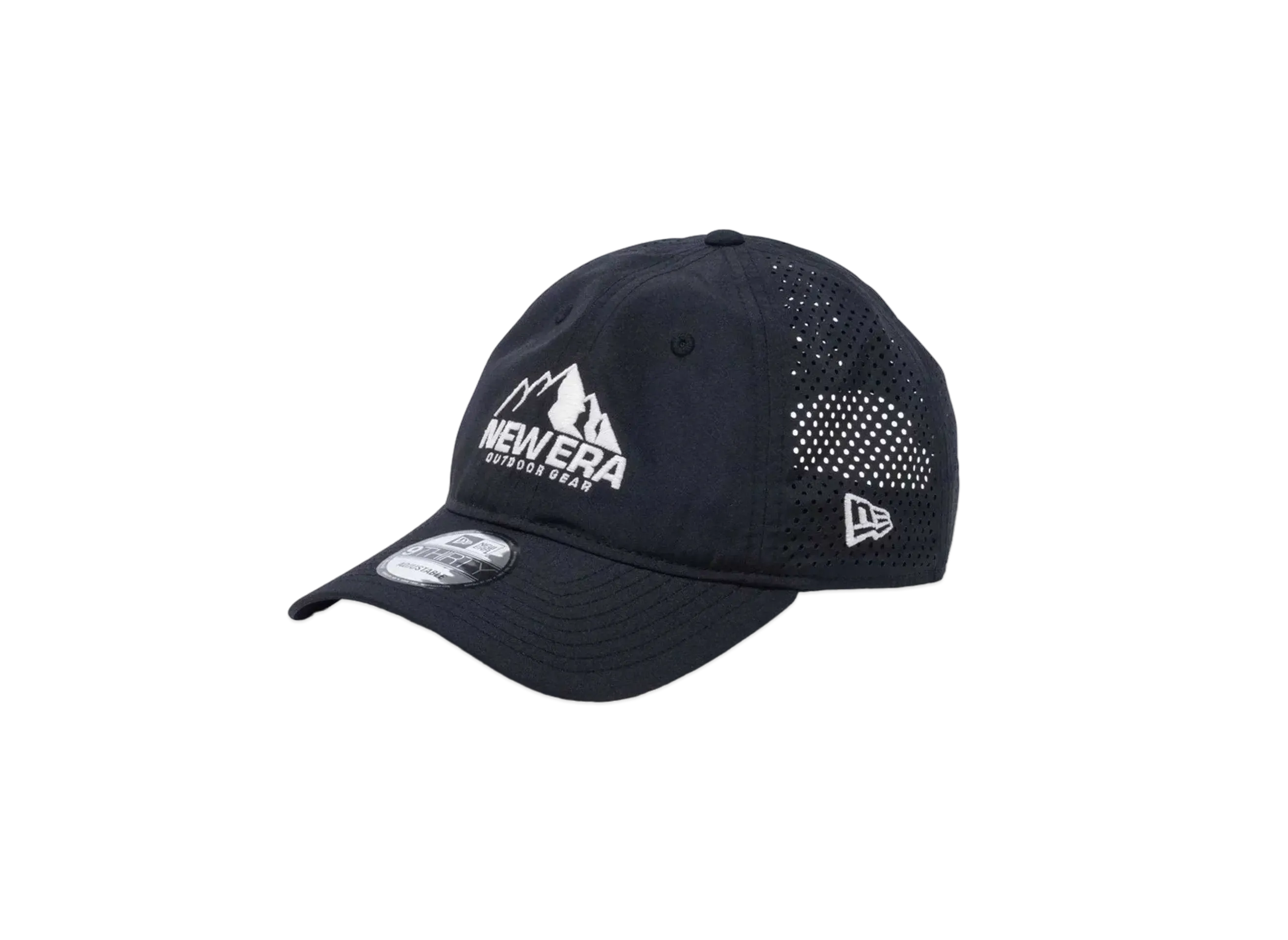 NEW ERA 9Thirty Ultraviolet Embroidery 'New Era Outdoor' "Black"