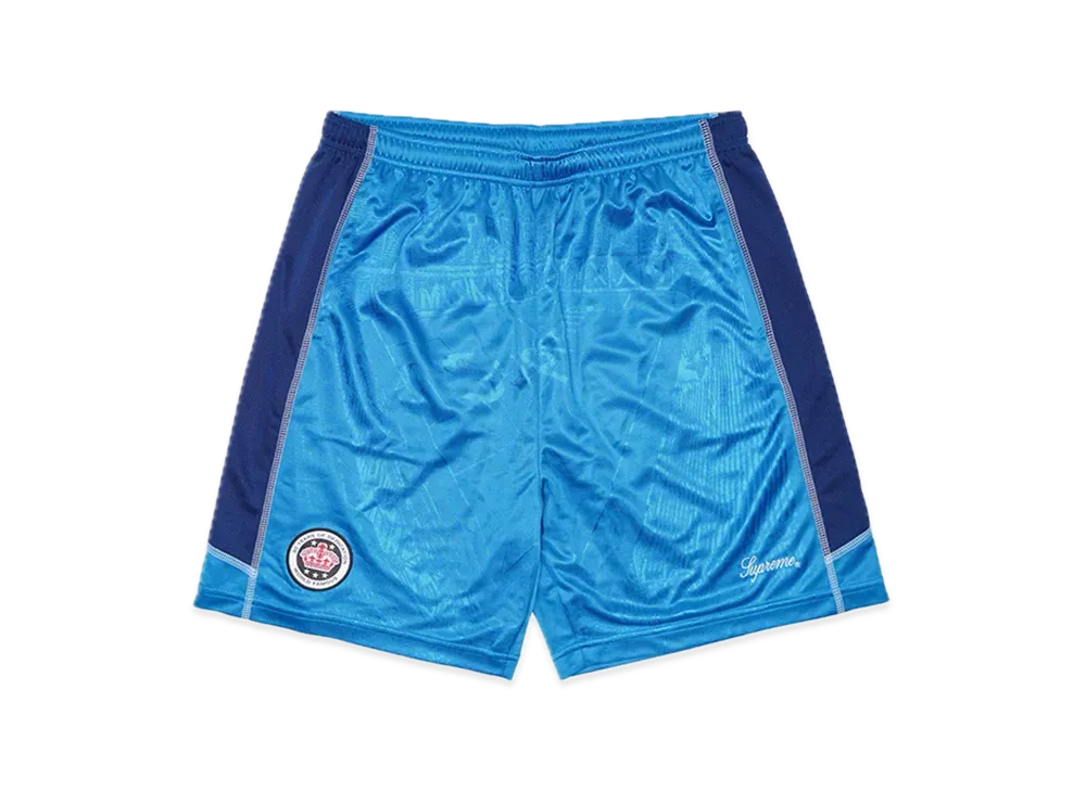 ウェア Supreme Jacquard Soccer Short Blue S Buy Supreme Jacquard Soccer Short 'Blue' - SS24SH34 BLUE | GOAT