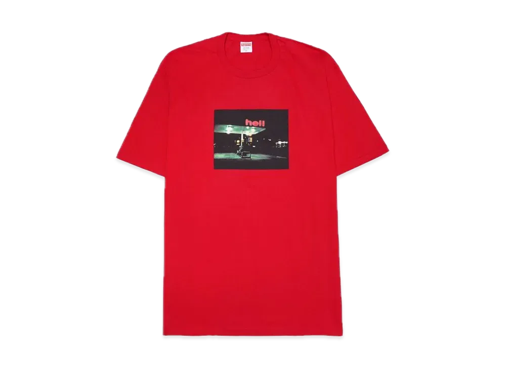 Supreme Hell Tee "Red"