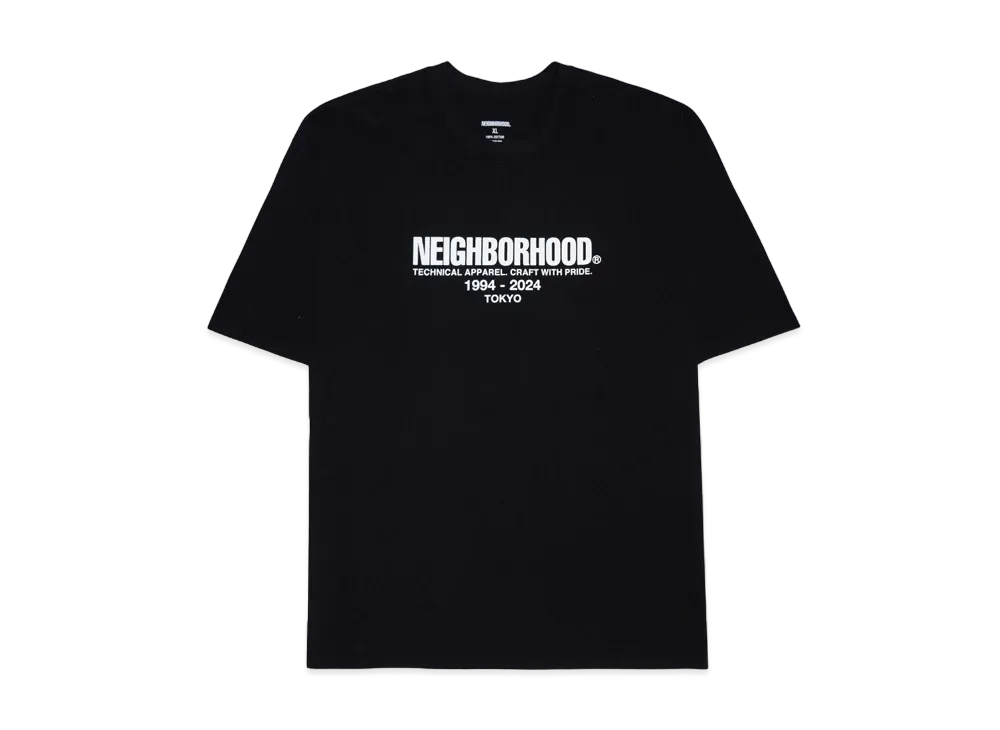 NEIGHBORHOOD NH . Tee SS-2 "Black"
