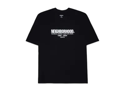 NEIGHBORHOOD NH . Tee SS-2 "Black"