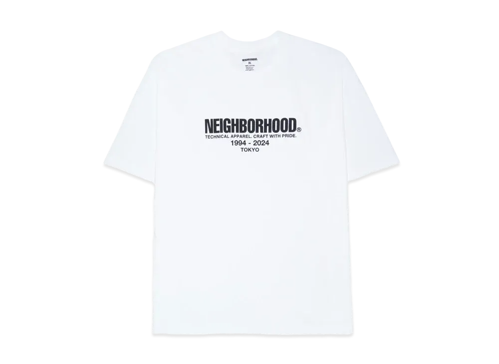 NEIGHBORHOOD NH . Tee SS-2 "White"