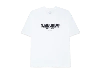 NEIGHBORHOOD NH . Tee SS-2 "White"