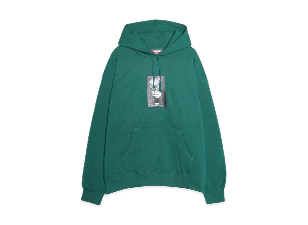 Supreme Soup Can Hooded Sweatshirt "Dark Green"