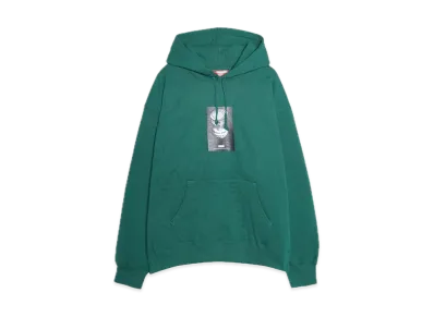 Supreme Soup Can Hooded Sweatshirt "Dark Green"