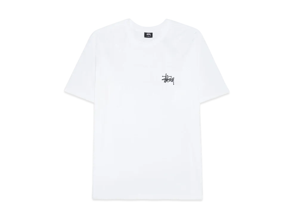 Stussy Basic Stussy Tee "White"