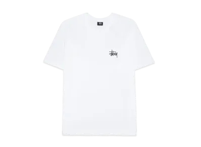 Stussy Basic Stussy Tee "White"