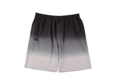WIND AND SEA Step_Dye Sweat Short "Black"
