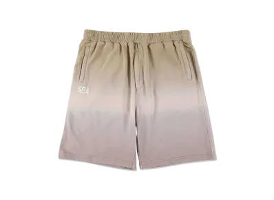 WIND AND SEA Step_Dye Sweat Short "Sand"