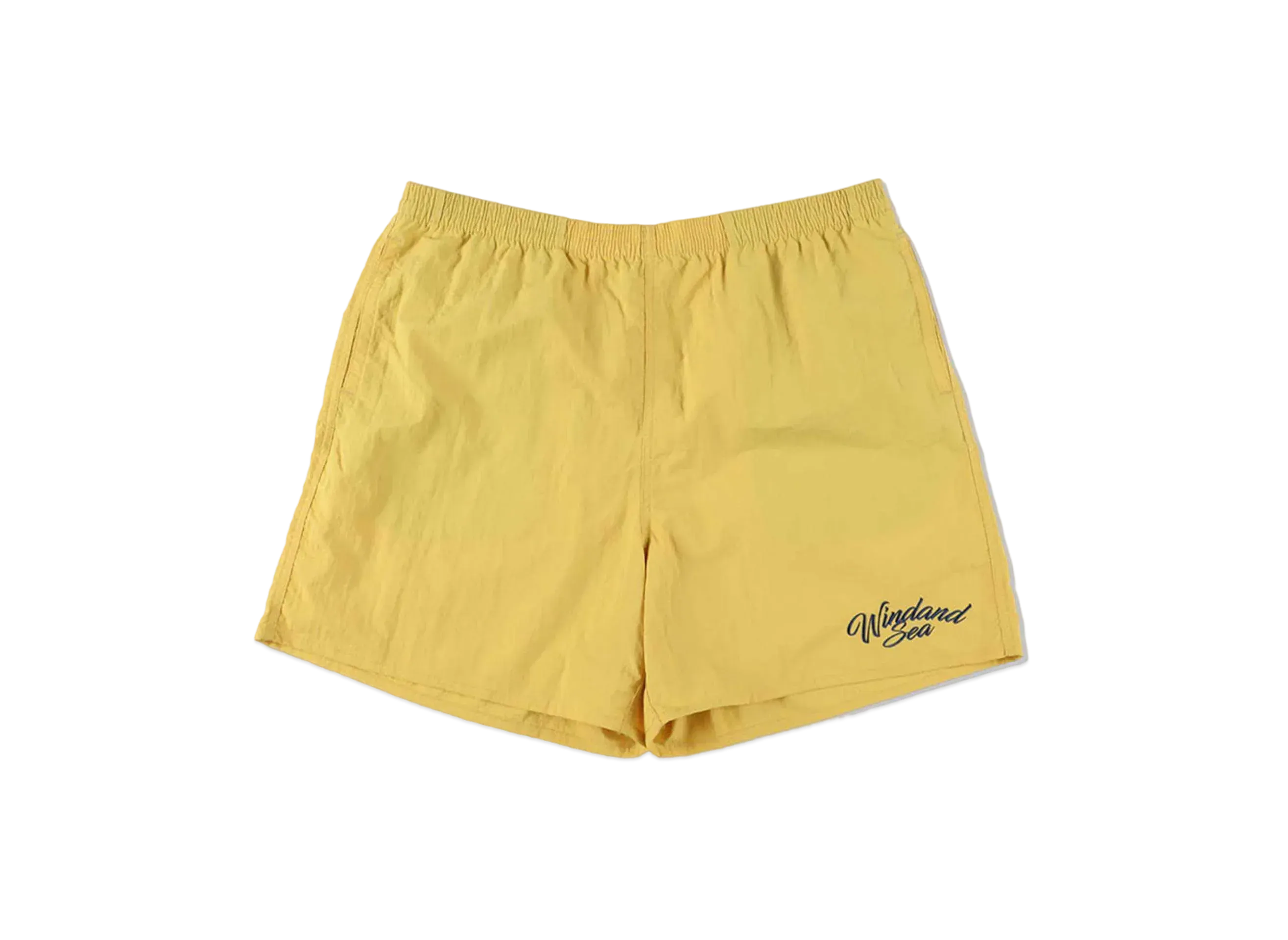 WIND AND SEA Nylon Short "Yellow"