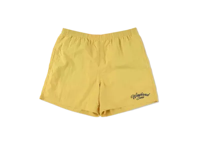 WIND AND SEA Nylon Short "Yellow"