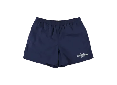 WIND AND SEA Nylon Short "Emerald"