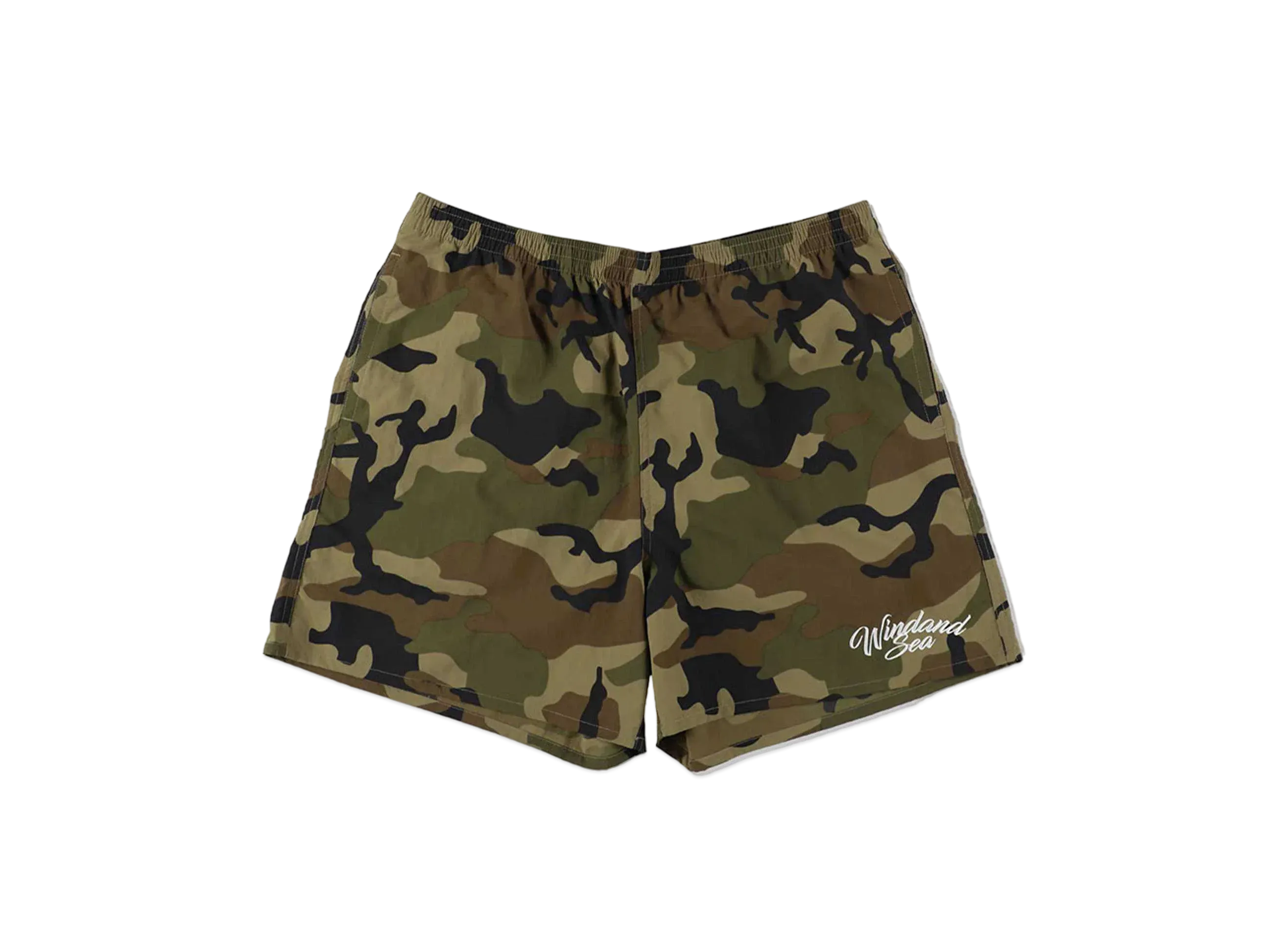 WIND AND SEA Nylon Short "Multi"
