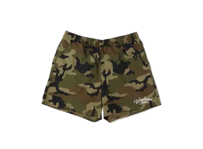 WIND AND SEA Nylon Short "Multi"