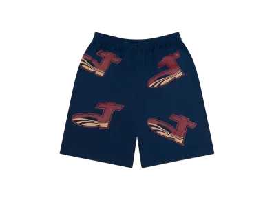 DENIM TEARS DT Pique Shorts "Blue"