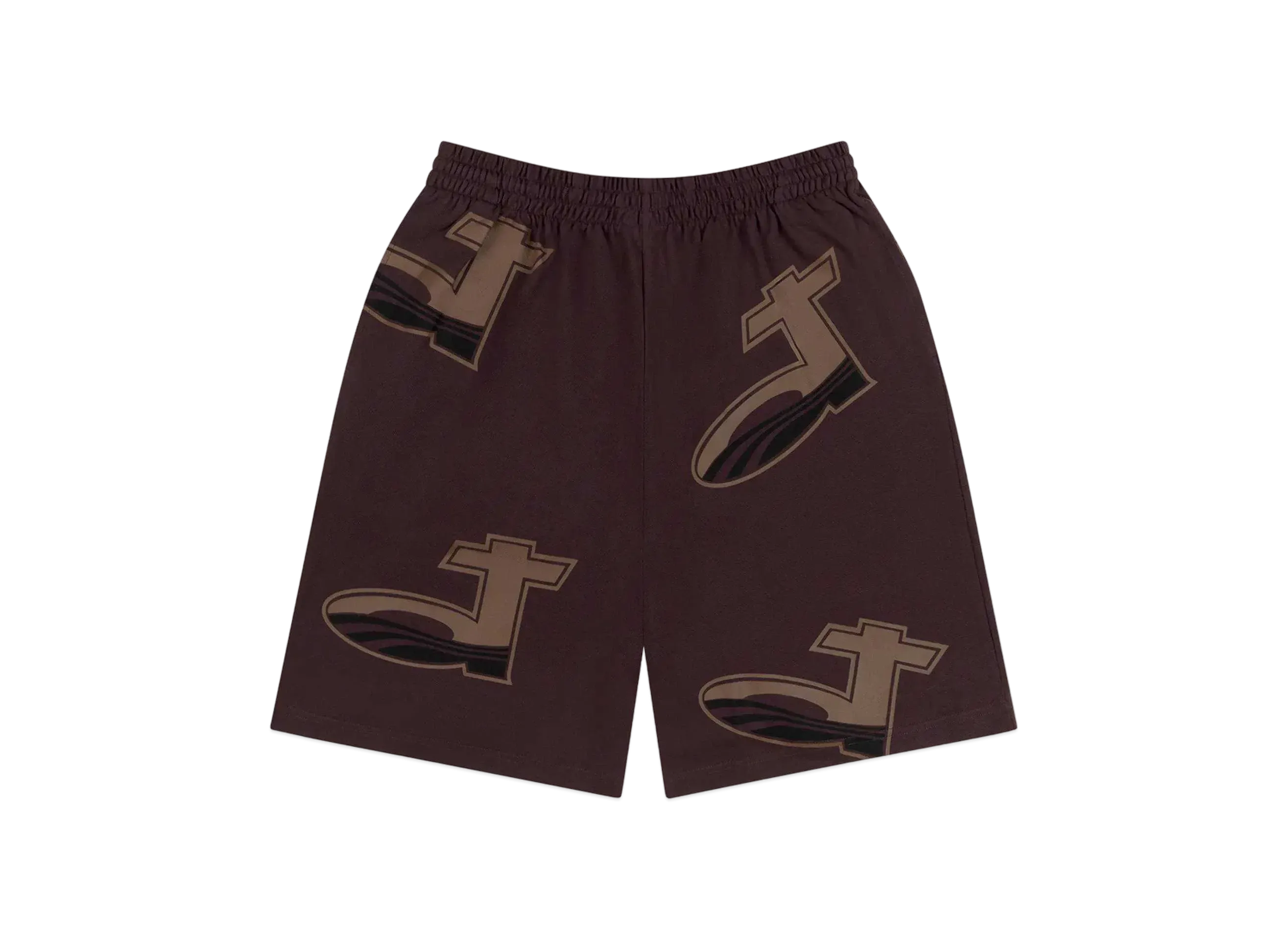 DENIM TEARS DT Pique Shorts "Brown"