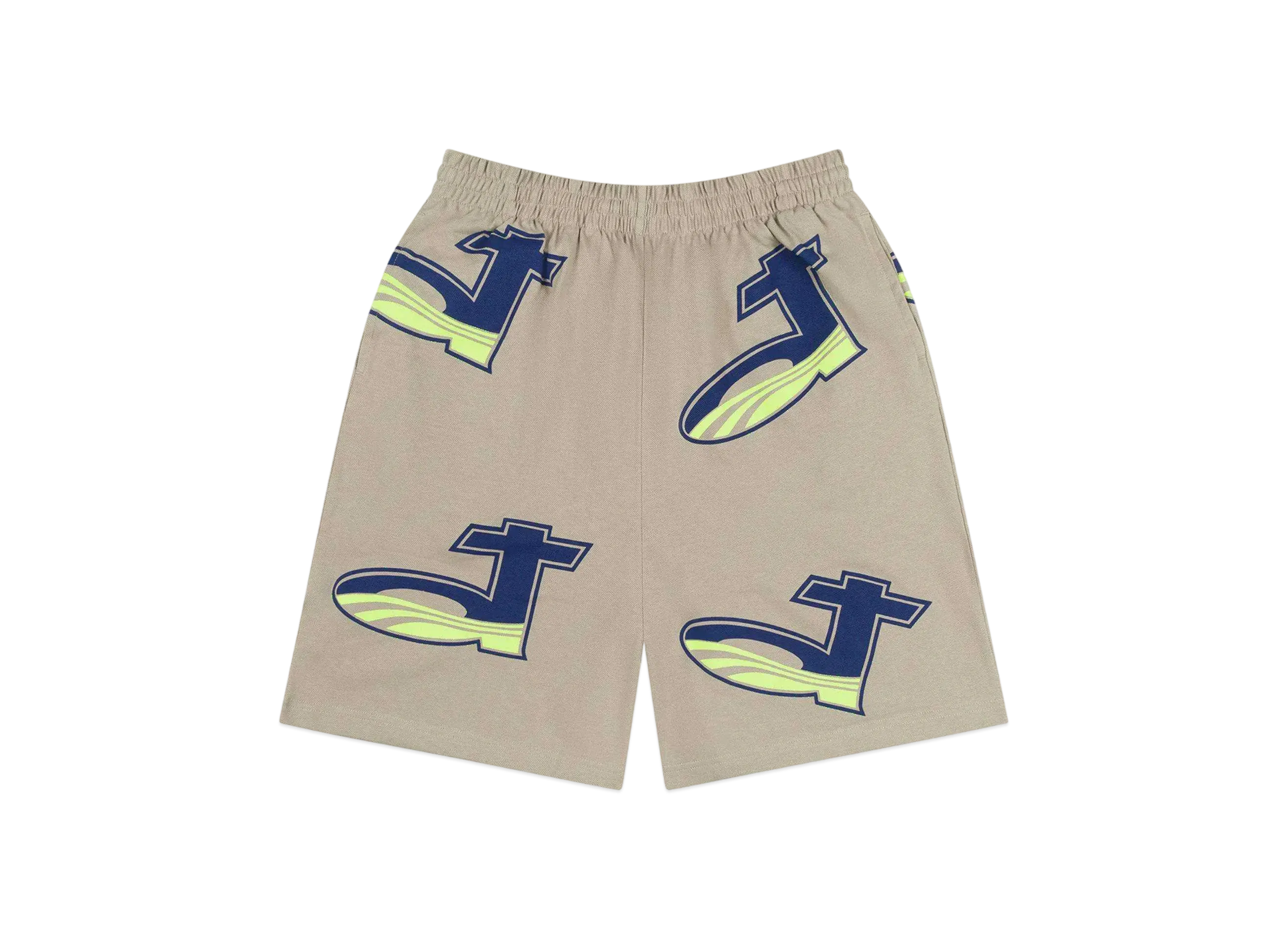 DENIM TEARS DT Pique Shorts "Grey"