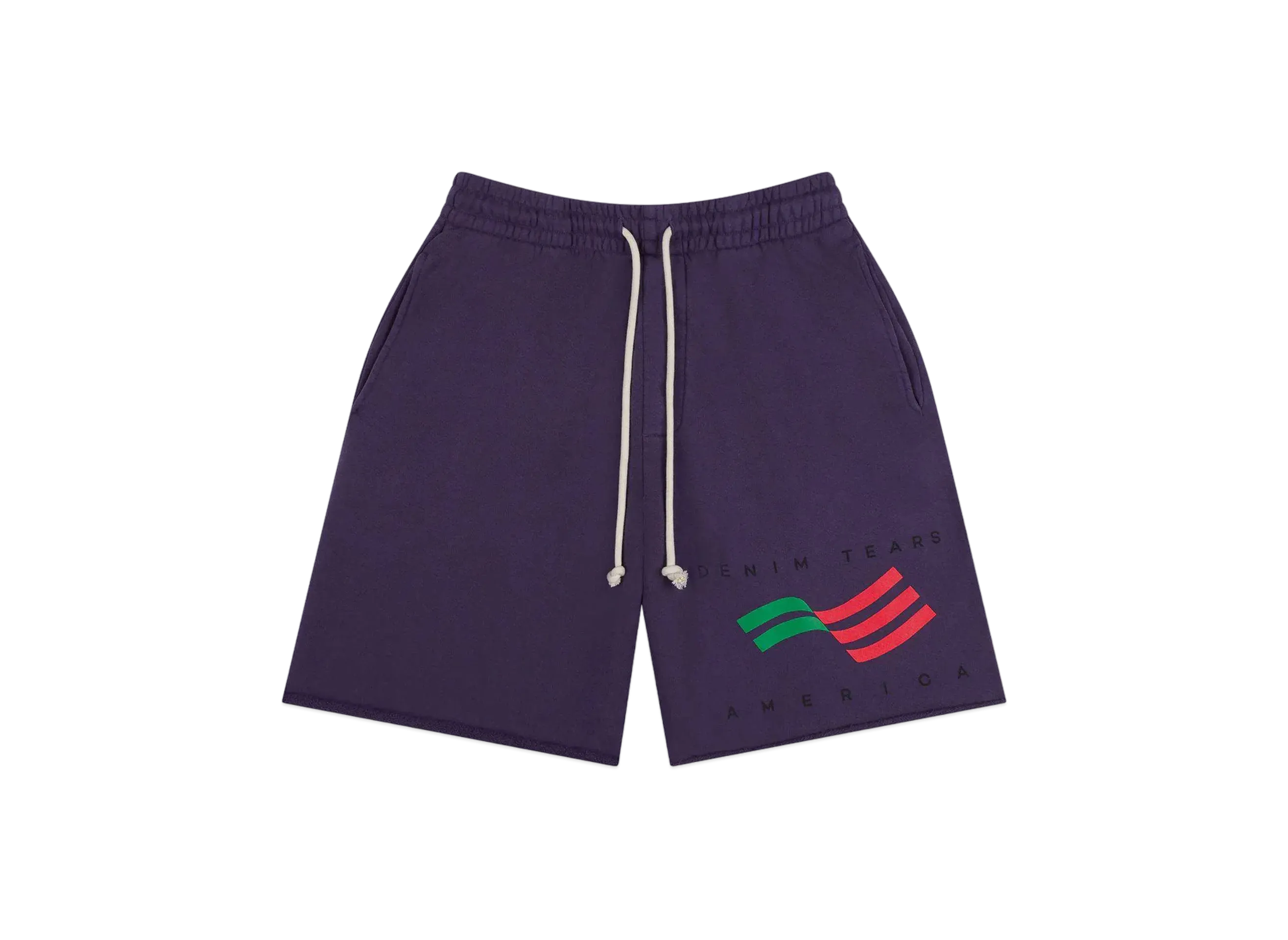 DENIM TEARS America Sportswear Shorts "Purple"