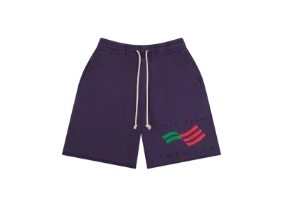DENIM TEARS America Sportswear Shorts "Purple"
