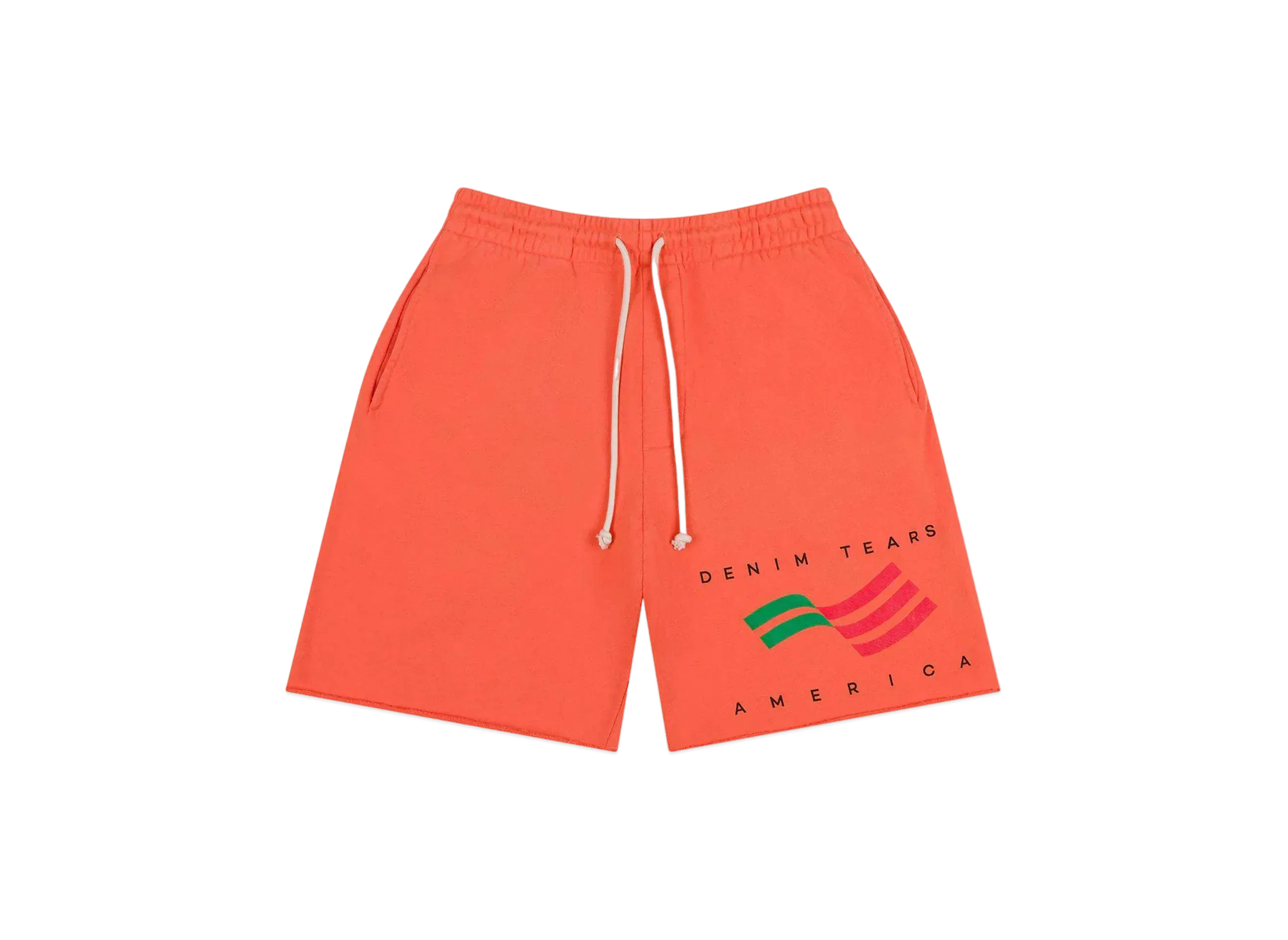 DENIM TEARS America Sportswear Shorts "Orange"