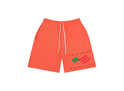 DENIM TEARS America Sportswear Shorts "Orange"
