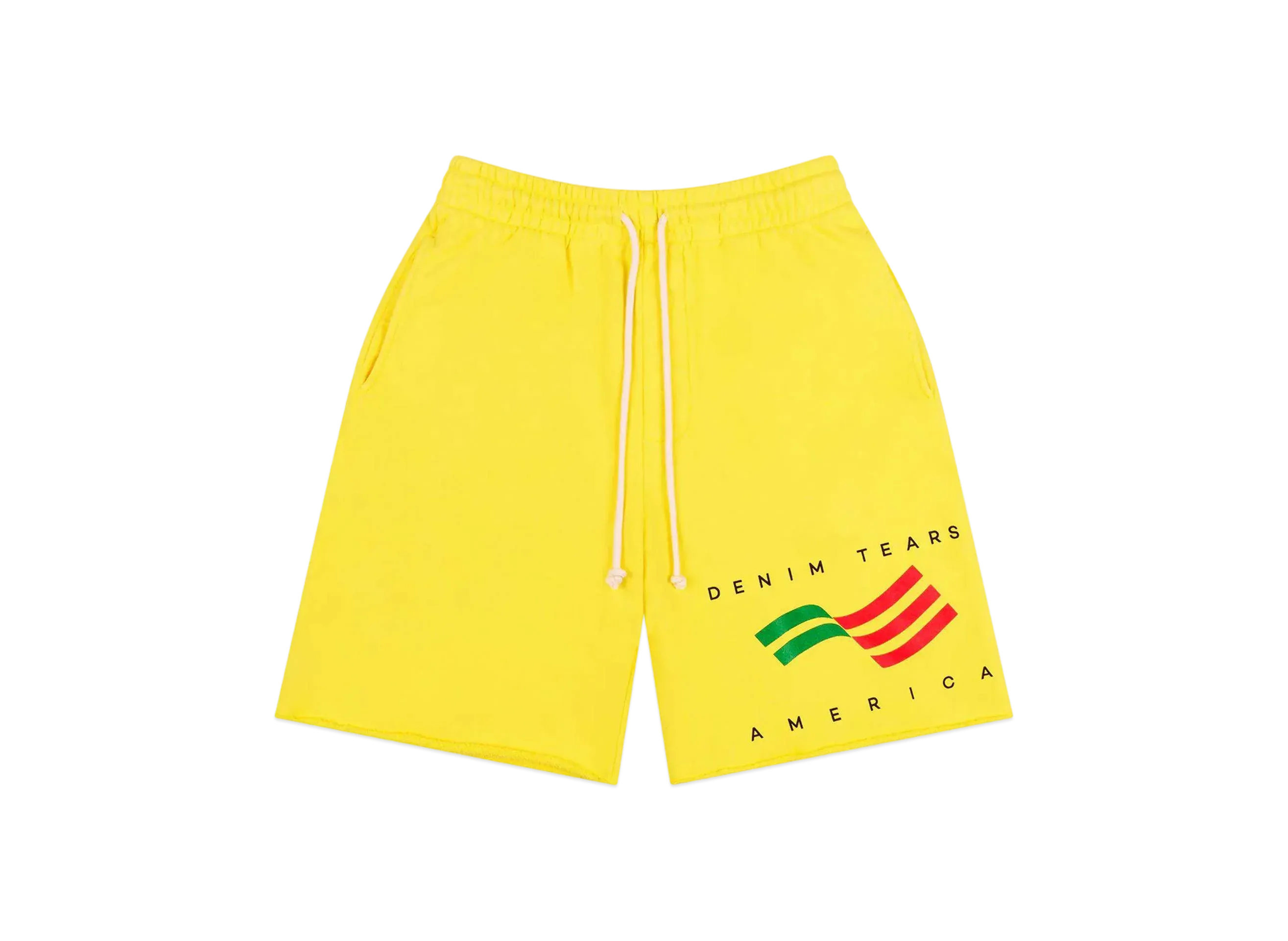 DENIM TEARS America Sportswear Shorts "Yellow"