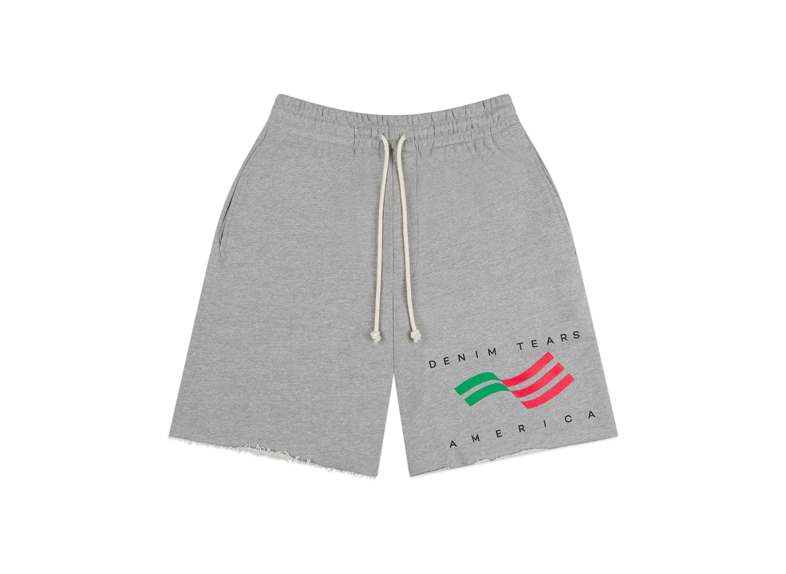 DENIM TEARS America Sportswear Shorts "Grey"