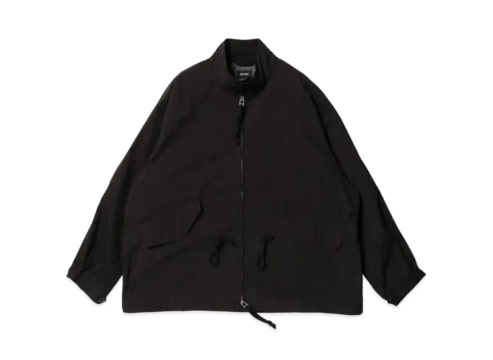 BEAMS Military Stand Blouson "Black"