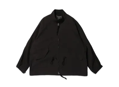 BEAMS Military Stand Blouson "Black"