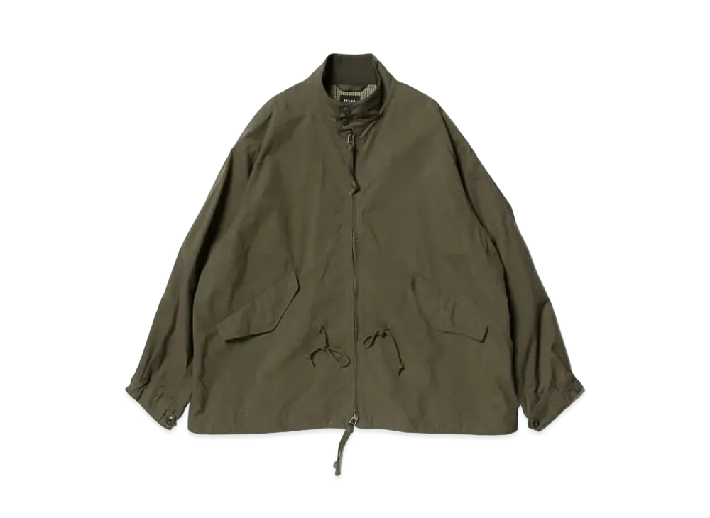 BEAMS Military Stand Blouson "Olive"