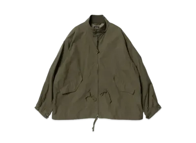 BEAMS Military Stand Blouson "Olive"