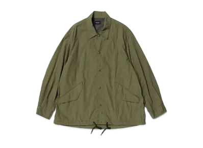 BEAMS Quilted Design Blouson "Olive"