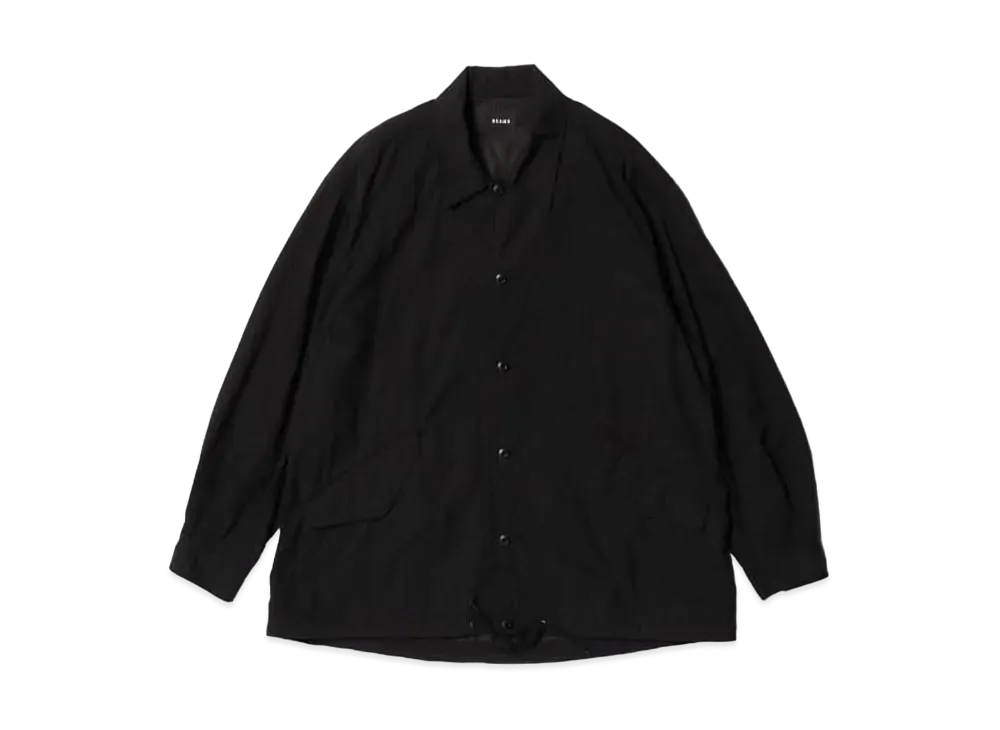 BEAMS Quilted Design Blouson "Black"