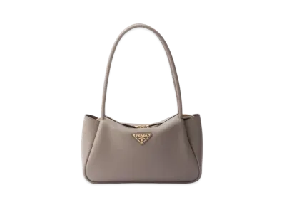 PRADA Medium Leather Handbag "Clay"