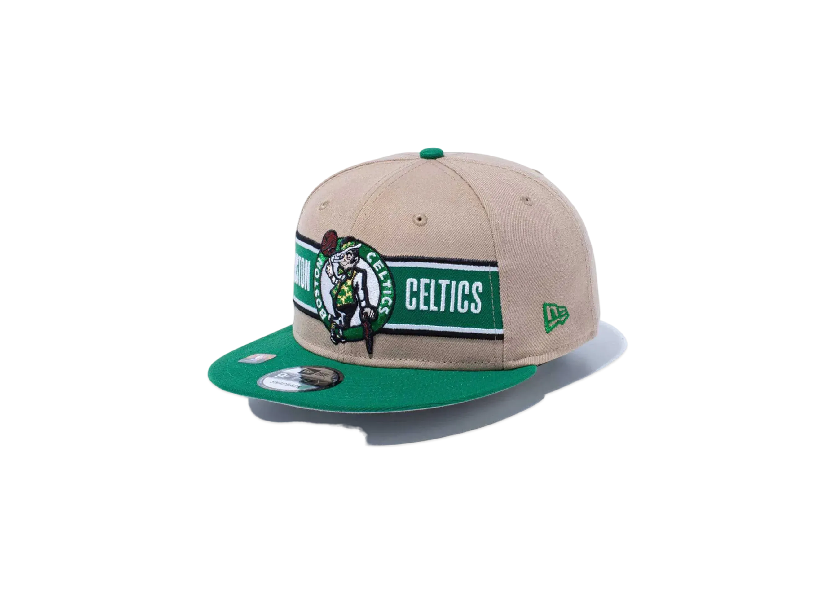 NEW ERA 9Fifty NBA Draft 2024 Boston Celtics "Camel"