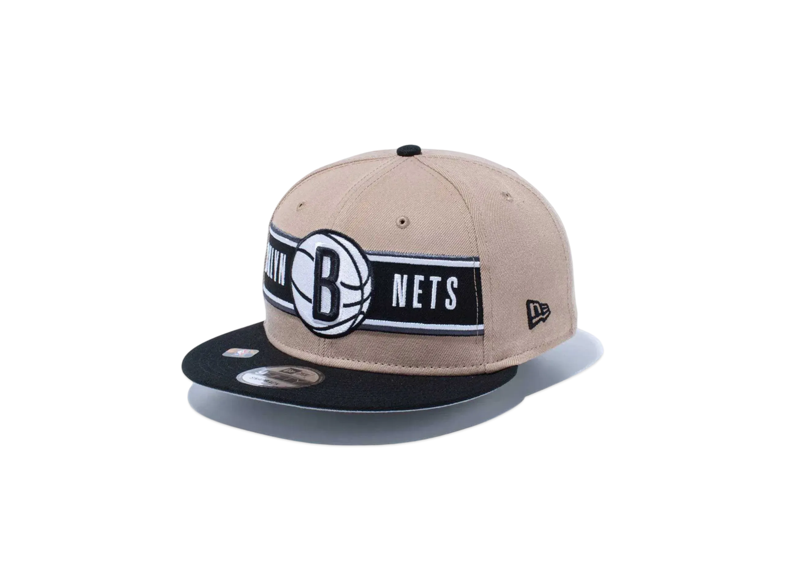 NEW ERA 9Fifty NBA Draft 2024 Brooklyn Nets "Camel"
