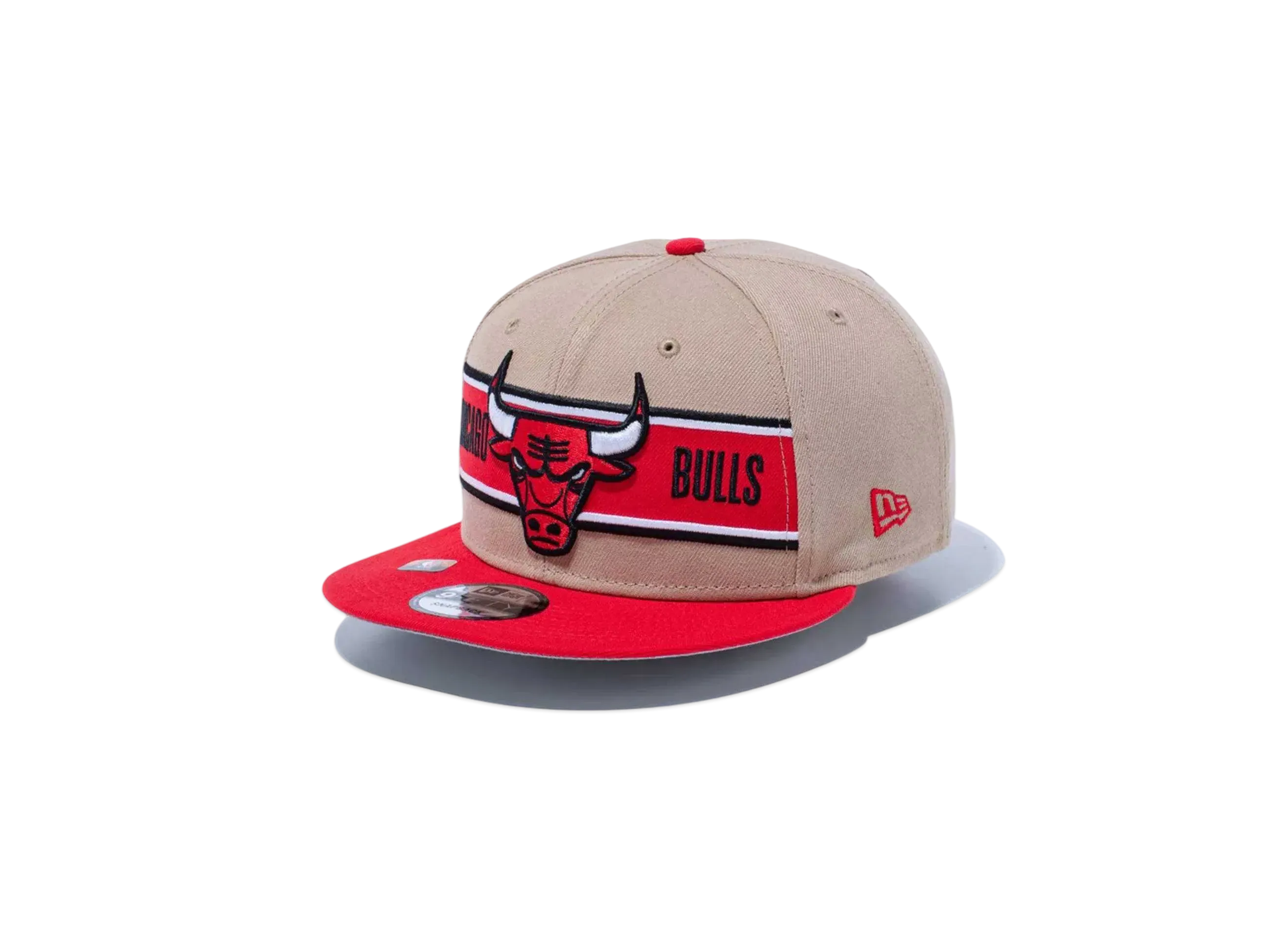 NEW ERA 9Fifty NBA Draft 2024 Chicago Bulls "Camel"